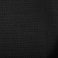 Premium Linen-Look Panama Weave Black fabric
