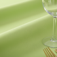 detail view of Premium Polyester 120" Round Tablecloth - Apple Green
