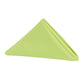 Premium Polyester Napkin 19"x19" Apple Green triangle fold