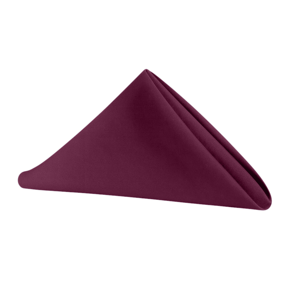 Premium Polyester Napkin 19"x19" - Cabernet