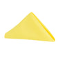 Premium Polyester Napkin 19"x19" - Canary Yellow