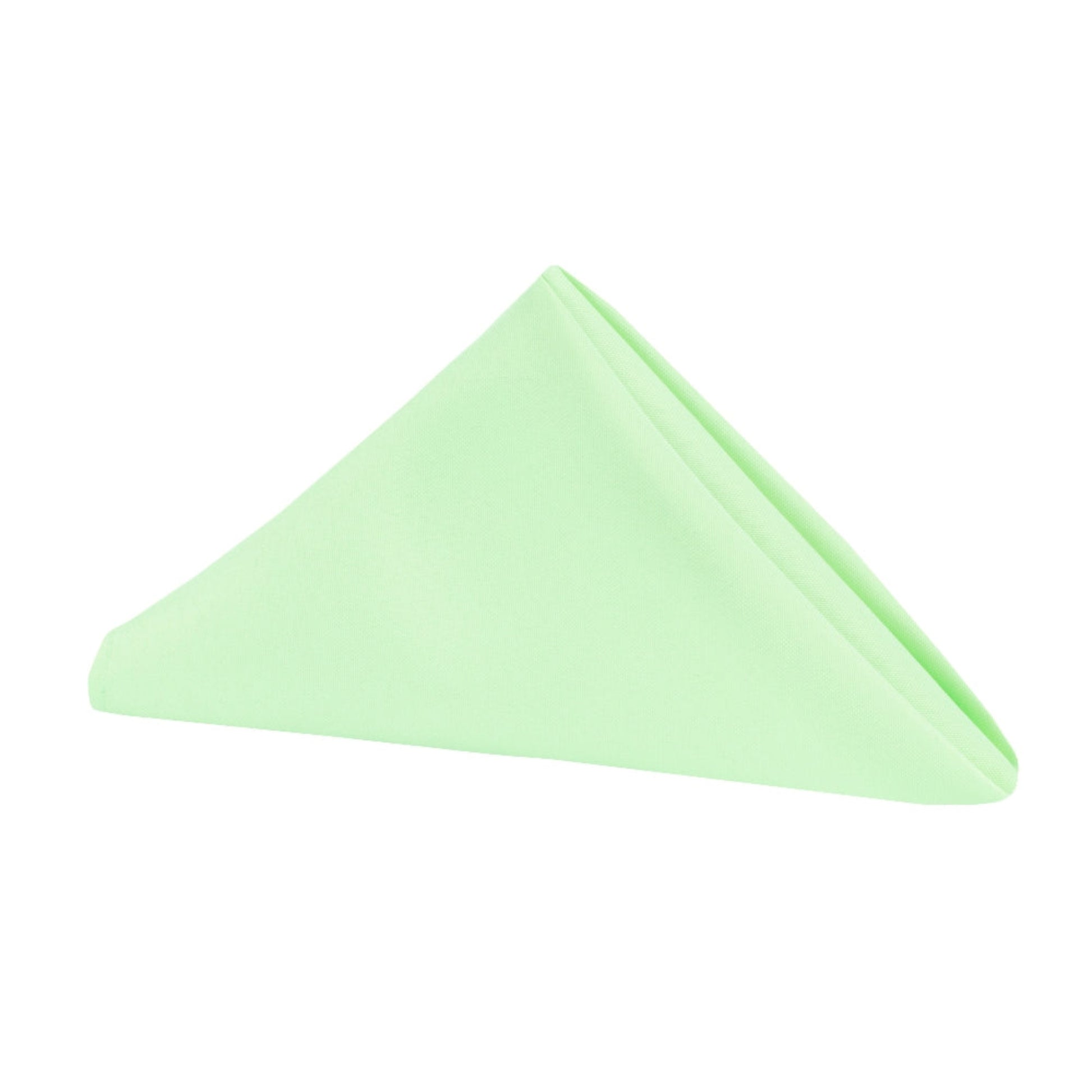 Premium Polyester Napkin 19"x19" - Mint Green