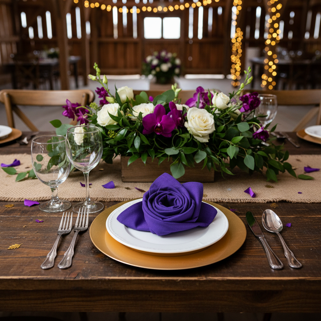 Premium Polyester Napkin 20