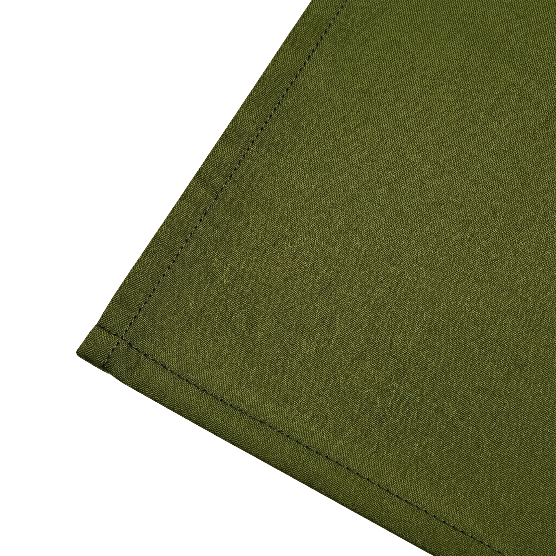 Premium Polyester Napkin 20"x20" - Olive Green - CV Linens