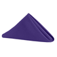 Premium Polyester Napkin 20"x20" - Royal Purple