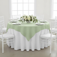 Premium Polyester Square 54" Overlay/Tablecloth - Sage Green