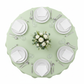 Premium Polyester Square 54" Overlay/Tablecloth - Sage Green