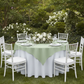 Premium Polyester Square 54" Overlay/Tablecloth - Sage Green