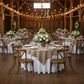 Premium Polyester Square 72" Overlay/Tablecloth - Taupe