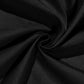 Premium Spun Polyester Black fabric