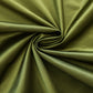 Premium Satin (Wrinkle-Resistant) 108" Round Tablecloth - Olive Green Close Up Detail
