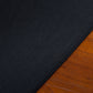 Premium Satin (Wrinkle-Resistant) King 108"x156" Rectangular Tablecloth Black hemmed finish
