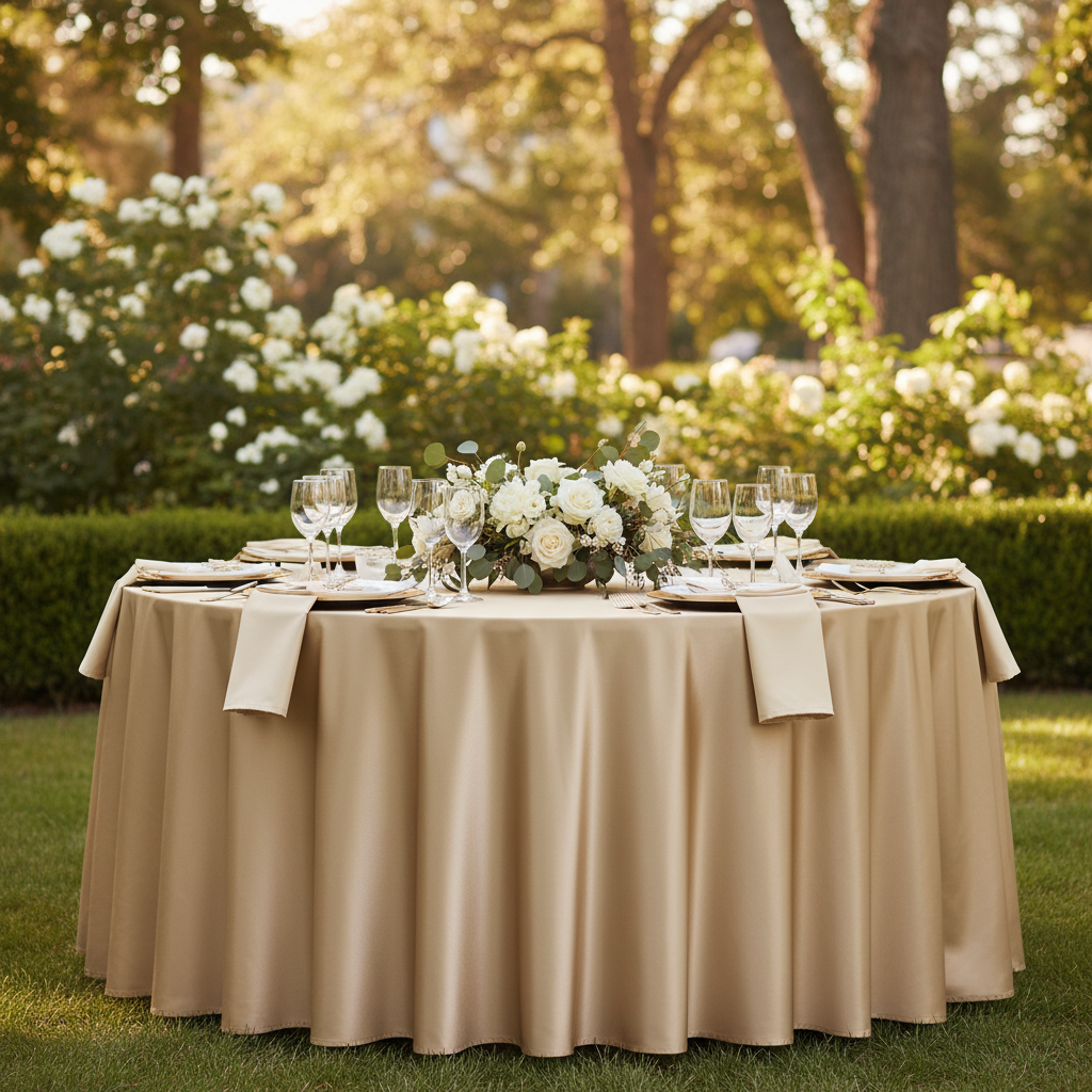 Premium Satin (Wrinkle-Resistant) 120