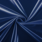 Premium satin wrinkle resistant fabric navy blue