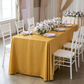 Antique gold premium satin quinceañera table