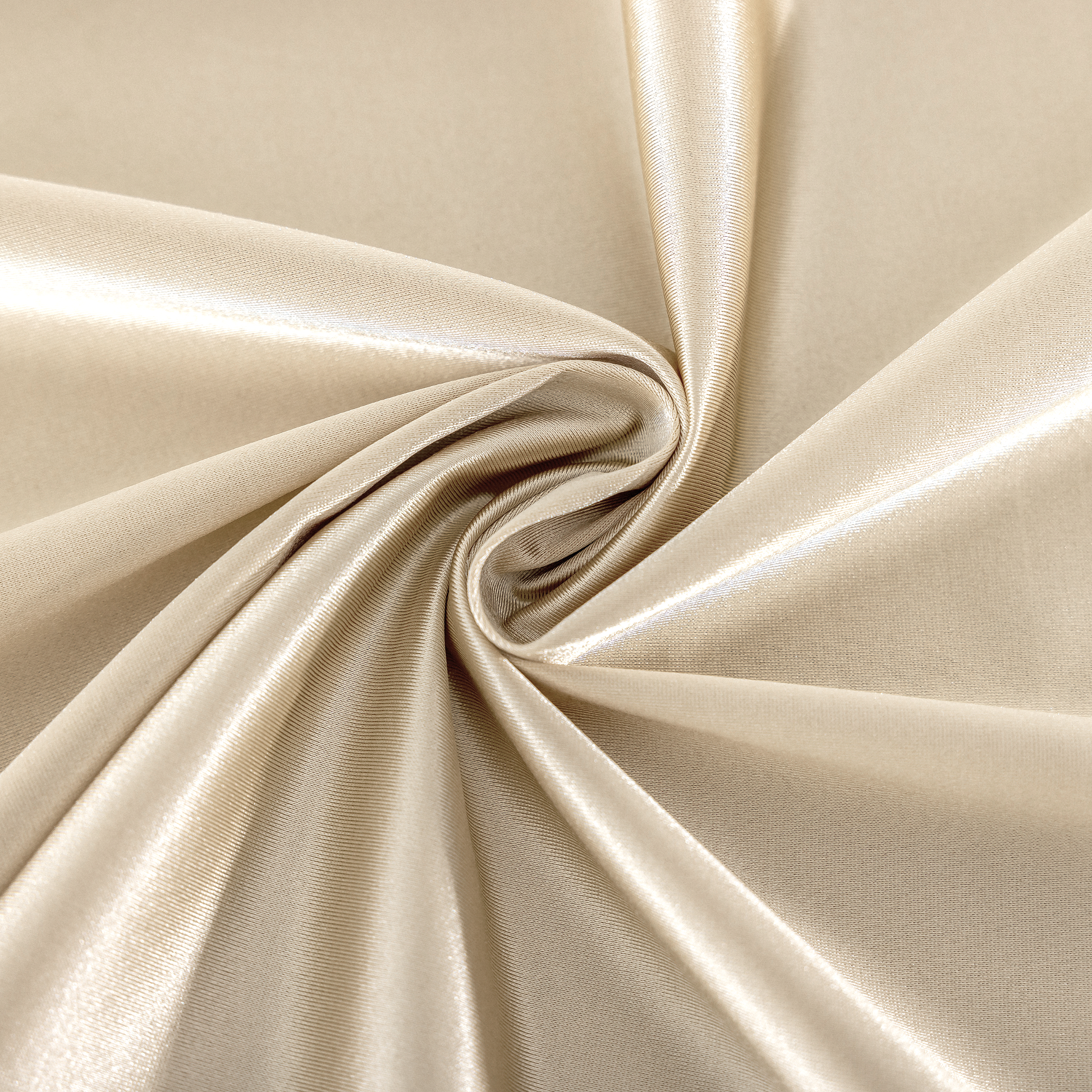 Premium Satin (Wrinkle-Resistant) Champagne fabric
