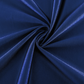 Premium Satin (Wrinkle-Resistant) 108" Round Tablecloth - Navy Blue - CV Linens
