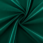 Premium Satin (Wrinkle-Resistant) 132" Round Tablecloth - Emerald Green
