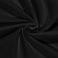 Premium Spun Polyester Black fabric