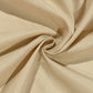 Premium Spun Polyester Champagne fabric