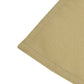Premium Spun Polyester Napkin 20"x20" Champagne close up of corner 