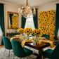 Premium Sunflower Wall Roll Up Backdrop 8ft x 4ft