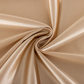 Premium Satin (Wrinkle-Resistant) 132" Round Tablecloth - Champagne