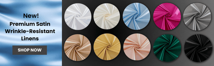 Wholesale Tablecloths, Event Linens, Wedding Table Cloths– CV Linens