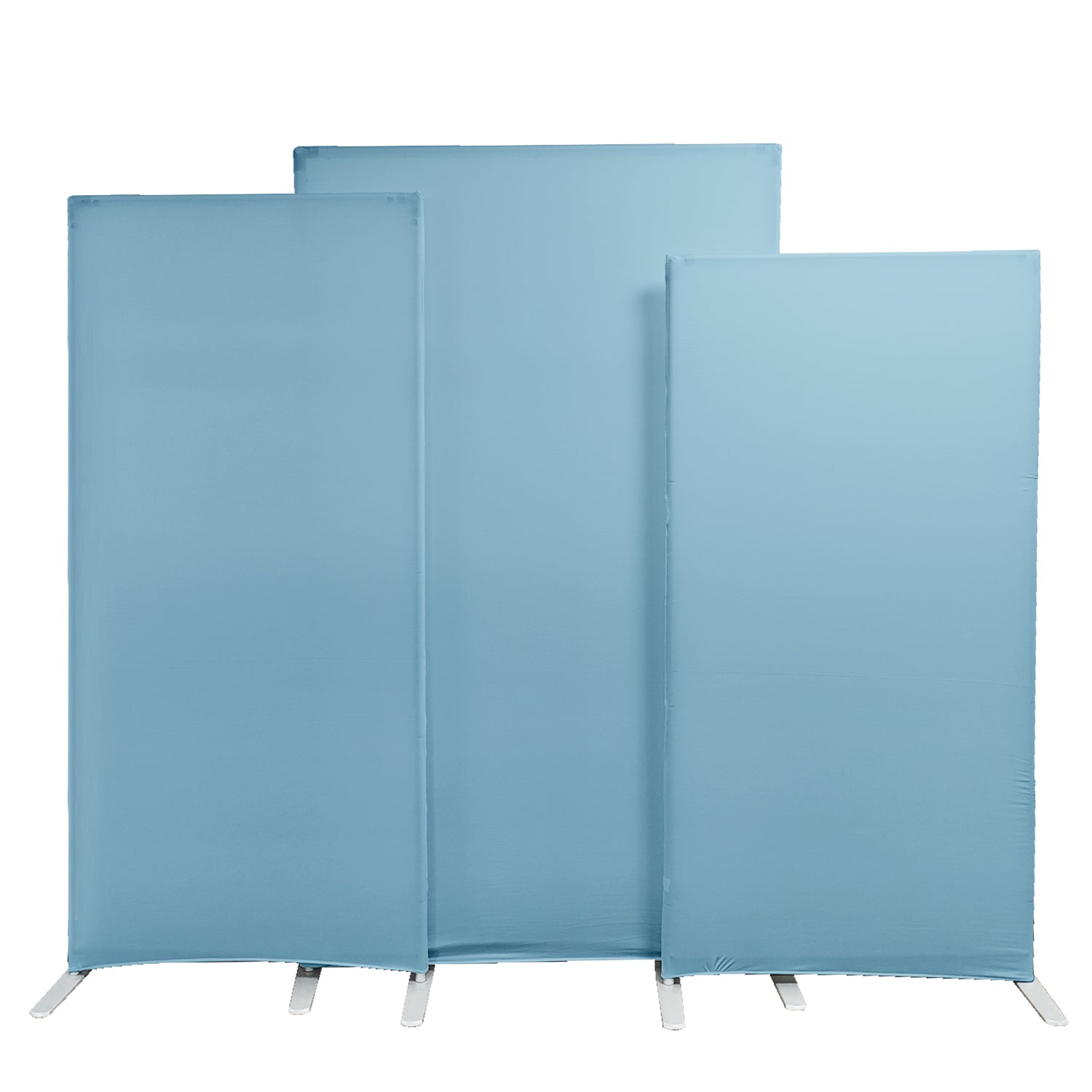 Spandex Arch Covers for Heavy Duty Rectangular Backdrop Frame 3pc/set ...