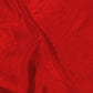 Crinkle Shimmer Red Fabric 