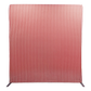 8ft x 8ft Striped Spandex Slip-on Backdrop Cover - Red
