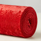 10 yards Velvet Fabric Roll - Red - CV Linens
