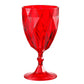 Red Vintage Acrylic Goblets (6 pcs/pk)