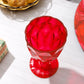Red Vintage Acrylic Goblets (6 pcs/pk)