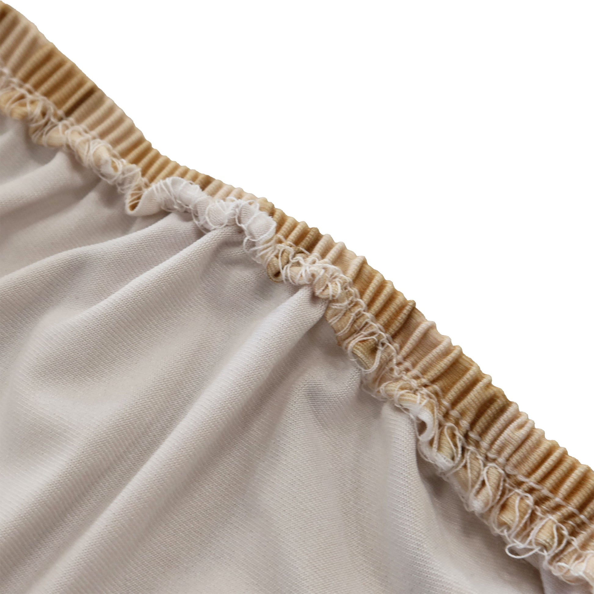 Ripple Spandex Covers for Trio Arch 4pc Champagne inside finish