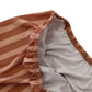 Ripple Spandex Covers for Trio Arch 4pc Mocha Brown inside edge finish