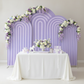 Ripple Spandex Covers for Trio Arch 4 pc - Lavender