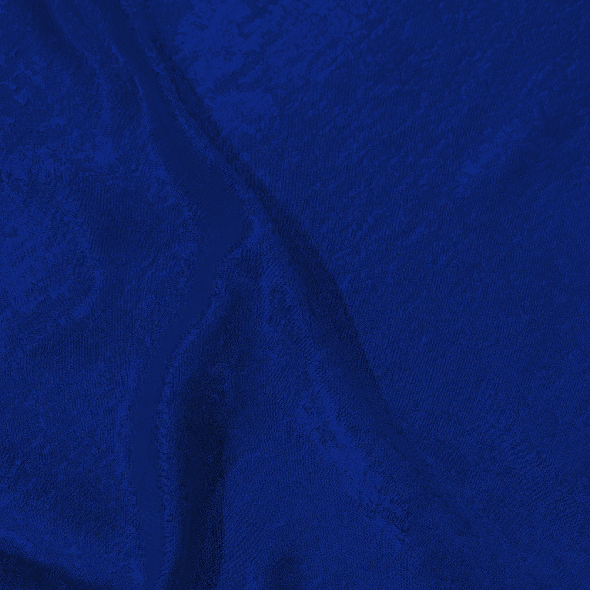Crinkle Shimmer Royal Blue fabric
