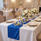 Velvet Table Runner Royal Blue - CV Linens