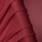 Ruched Spandex Cover for 3D Tilted Heart Backdrop Prop Stand - Apple Red - CV Linens