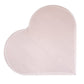 Ruched Spandex Cover for 3D Tilted Heart Backdrop Prop Stand - Pink - CV Linens