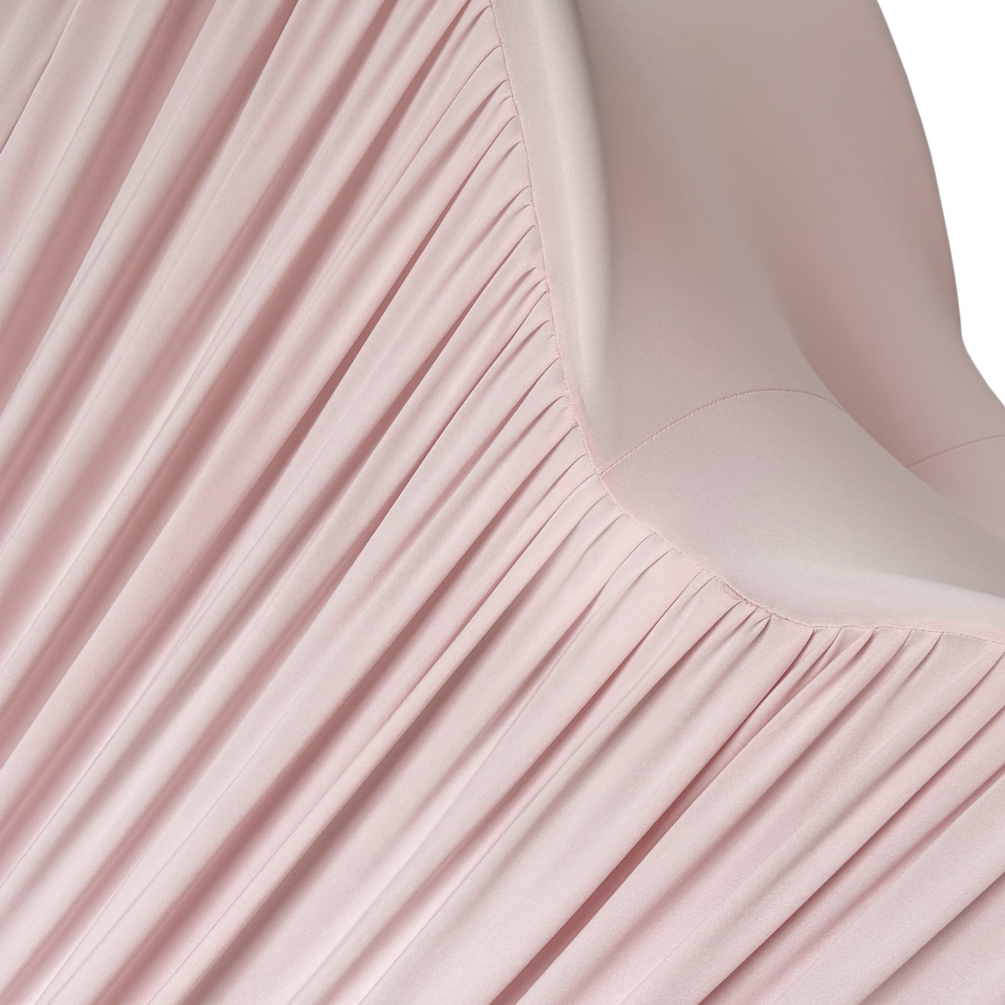 Ruched Spandex Cover for 3D Tilted Heart Backdrop Prop Stand - Pink - CV Linens