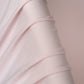 Ruched Spandex Cover for 3D Tilted Heart Backdrop Prop Stand - Pink - CV Linens