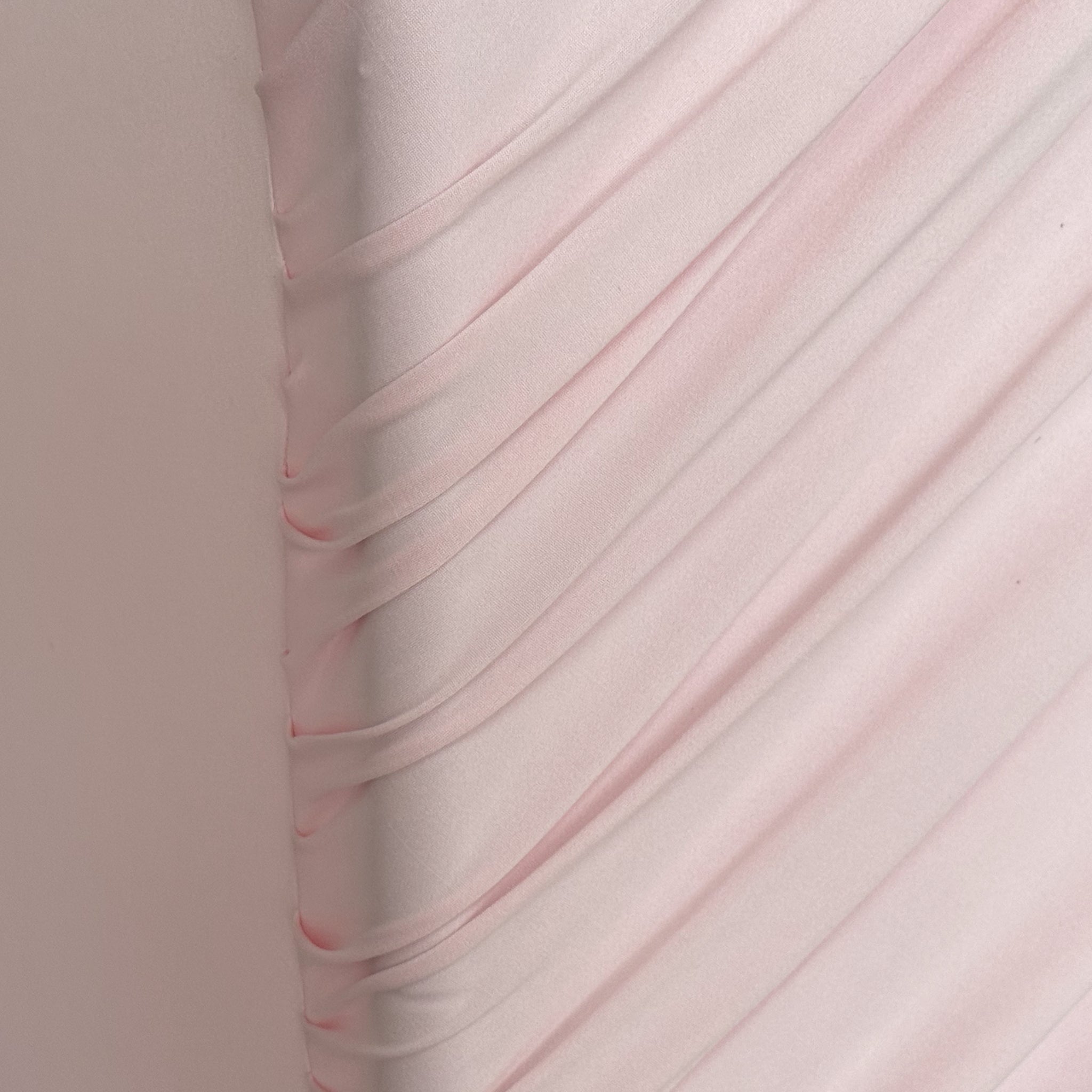 Ruched Spandex Cover for 3D Tilted Heart Backdrop Prop Stand - Pink - CV Linens