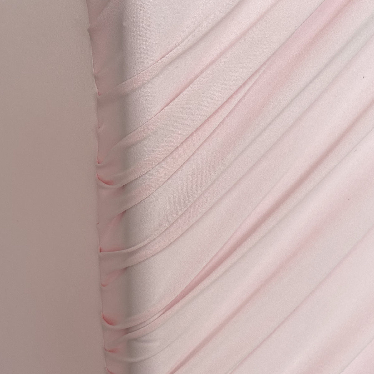 Ruched Spandex Cover for 3D Tilted Heart Backdrop Prop Stand - Pink - CV Linens