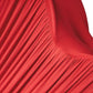 Ruched Spandex Cover for 3D Tilted Heart Backdrop Prop Stand - Red - CV Linens