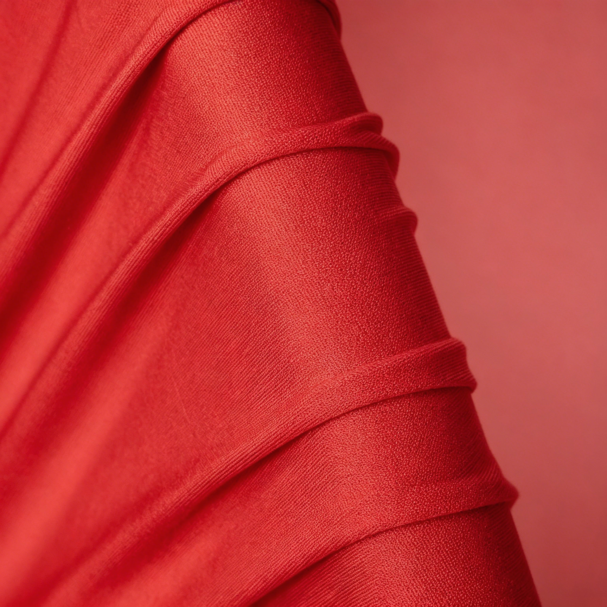 Ruched Spandex Cover for 3D Tilted Heart Backdrop Prop Stand - Red - CV Linens