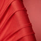 Ruched Spandex Cover for 3D Tilted Heart Backdrop Prop Stand - Red - CV Linens