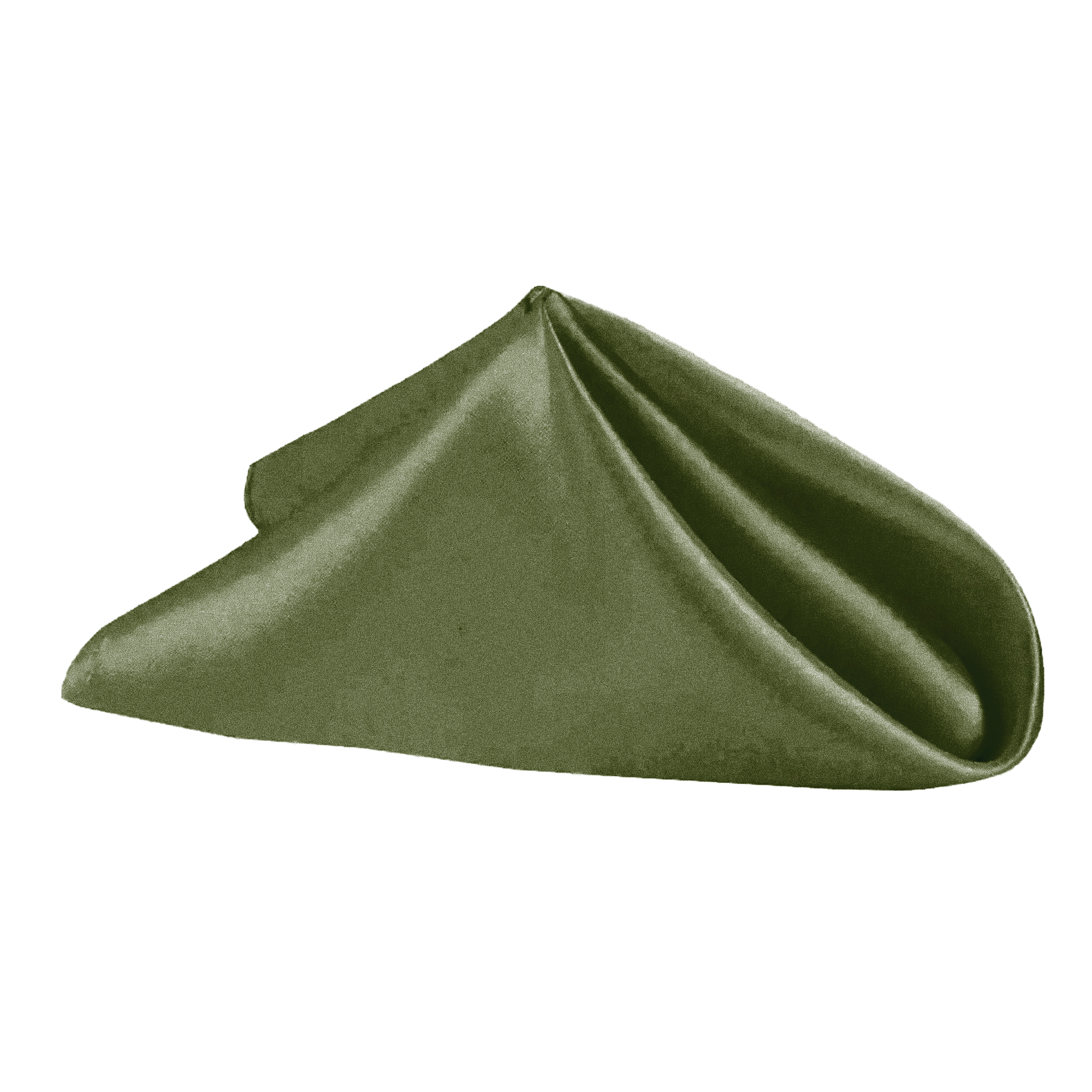 Satin Napkin 20"x20" - Willow Green
