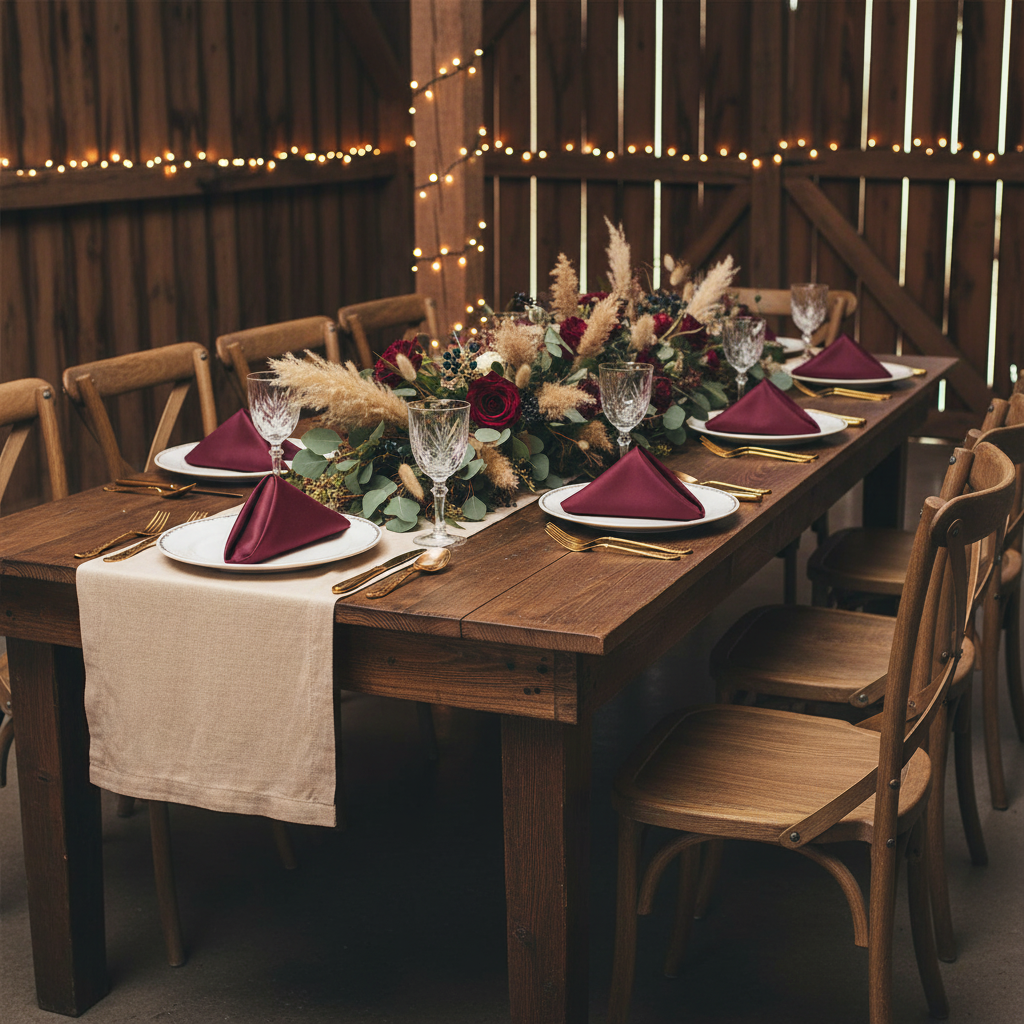 Satin Napkin 20